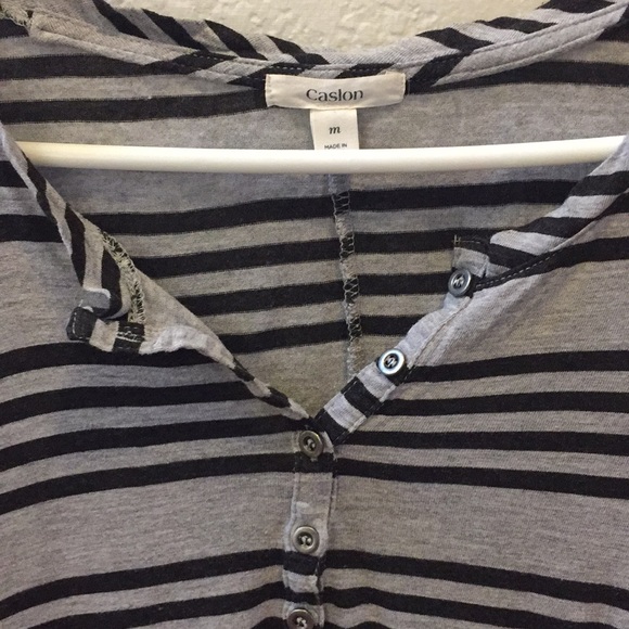 Caslon Henley tee - Picture 2 of 2